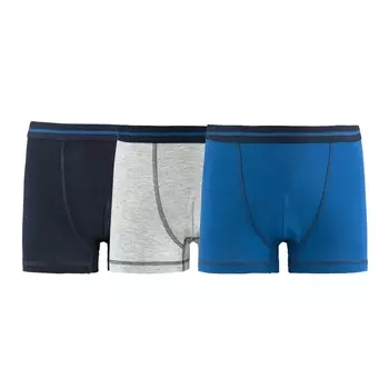 Комплект из 3 трусов-боксеров 10-18 La Redoute