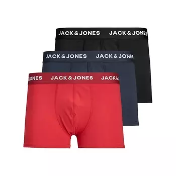 Комплект из 3 трусов-боксеров JACK &amp; JONES