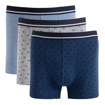 Комплект из 3 трусов-боксеров LaRedoute