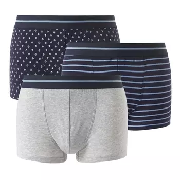Комплект из 3 коротких трусов-боксеров LaRedoute