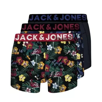 Комплект из 3 трусов-боксеров La Redoute