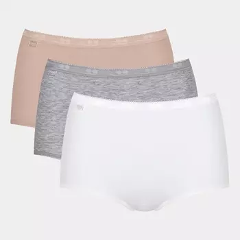 Комплект из 3 трусов-макси Basic LaRedoute