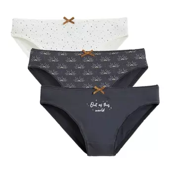 Комплект из 3 трусов-слипов из La Redoute