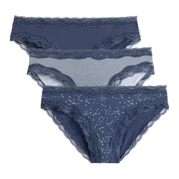 Комплект из 3 трусов-слипов из LA REDOUTE COLLECTIONS