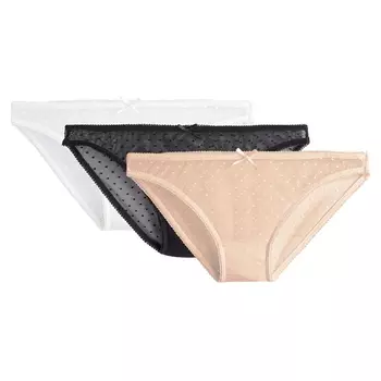 Комплект из 3 трусов-слипов LaRedoute