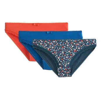 Комплект из 3 трусов-слипов LaRedoute