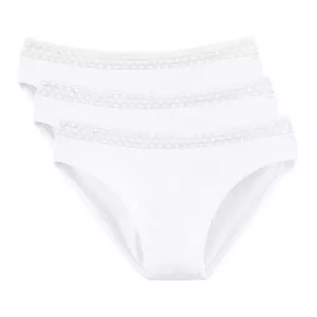 Комплект из трех трусов-слипов LaRedoute