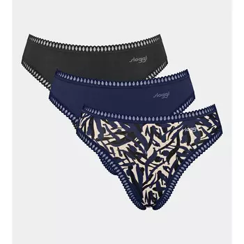 Комплект из 3 трусов-слипов с LaRedoute