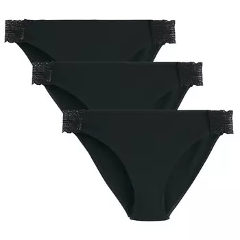 Комплект из 3 трусов-слипов с LaRedoute