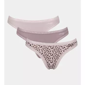 Комплект из 3 трусов-стрингов из LaRedoute