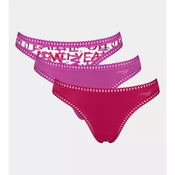 Комплект из 3 трусов-стрингов из LaRedoute