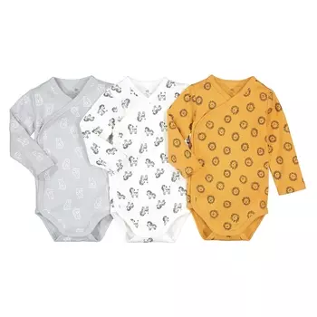 Комплект из 3 боди из LaRedoute