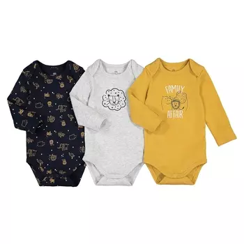 Комплект из 3 боди из LaRedoute