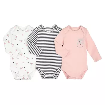 Комплект из 3х боди с La Redoute