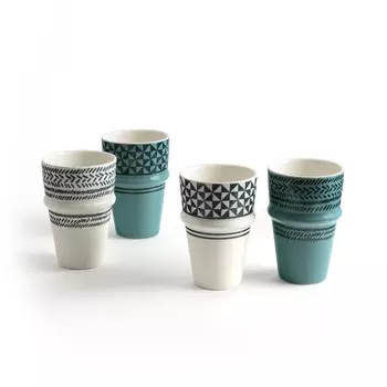Комплект из 4 чашек Beldi, ADID
