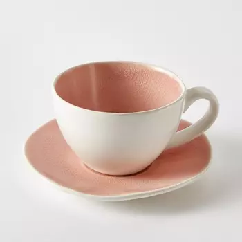 Комплект из 4 чашек и блюдец, GOGAIN