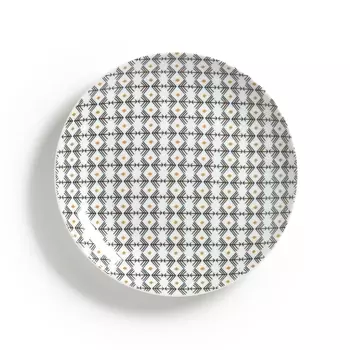 Комплект из 4 десертных тарелок, AFROA