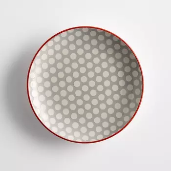 Комплект из 4 десертных тарелок, DOTKA