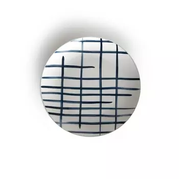 Комплект из 4 десертных тарелок, ECUME