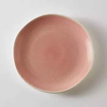 Комплект из 4 десертных тарелок из фаянса, GOGAIN