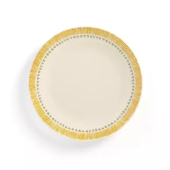 Комплект из 4 десертных тарелок La Redoute