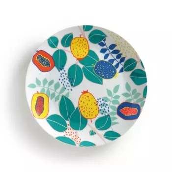 Комплект из 4 десертных тарелок, PERCIANE