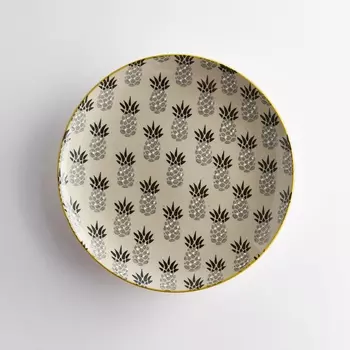 Комплект из 4 десертных тарелок, TOSSITA