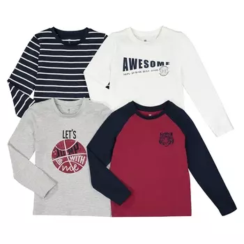Комплект из 4 футболок с LA REDOUTE COLLECTIONS