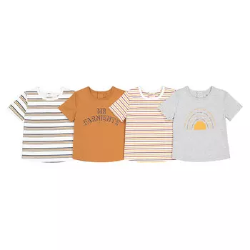 Комплект из 4 футболок с LaRedoute