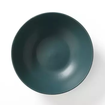 Комплект из 4 глубоких тарелок из матового фаянса, MELYA