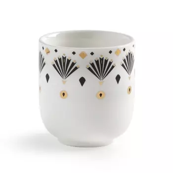 Комплект из 4 кофейных чашек из фарфора, MELLAH