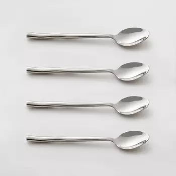 Комплект из 4 кофейных ложек LA REDOUTE INTERIEURS