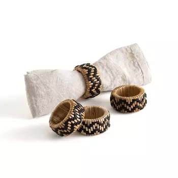 Комплект из 4 колец для LaRedoute
