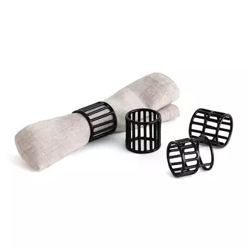 Комплект из 4 колец для LaRedoute