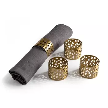 Комплект из 4 колец для LaRedoute