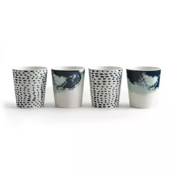 Комплект из 4 кружек, ECUME