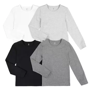 Комплект из четырех однотонных маек LaRedoute