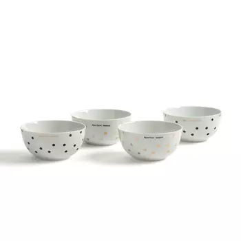 Комплект из 4 мисок Kubler LaRedoute