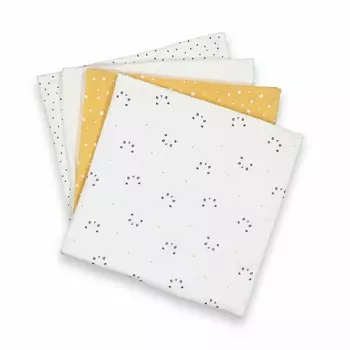 Комплект из 4 пеленок из LaRedoute