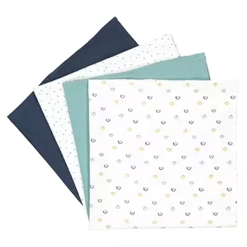 Комплект из 4 пеленок 100 La Redoute