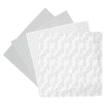 Комплект из 4 пеленок из LaRedoute