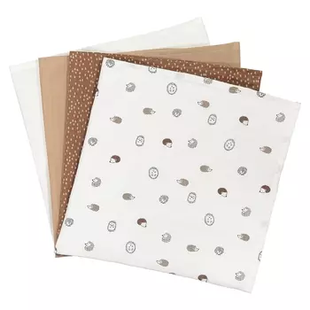 Комплект из 4 пеленок из LaRedoute