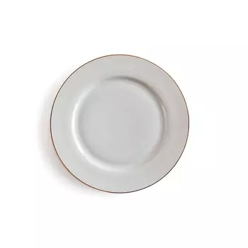 Комплект из 4 плоских тарелок LaRedoute