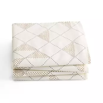 Комплект из 4 полотенец столовых LaRedoute