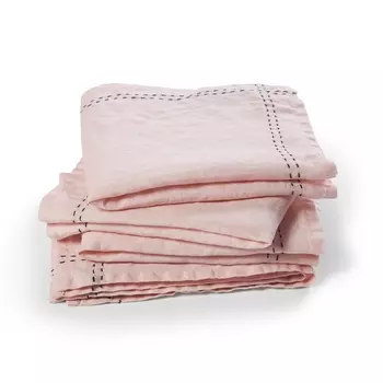 Комплект из 4 салфеток из LaRedoute