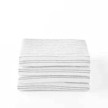 Комплект из 4 салфеток из хлопка и льна UZES