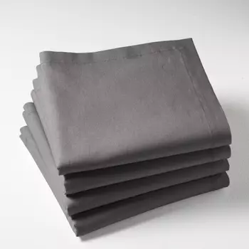 Комплект из 4 салфеток из La Redoute