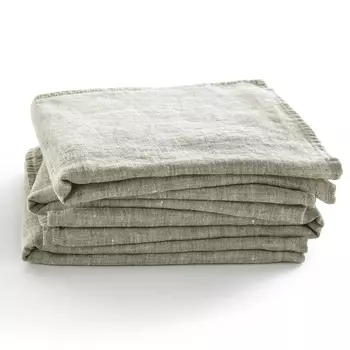 Комплект из 4 салфеток из LaRedoute