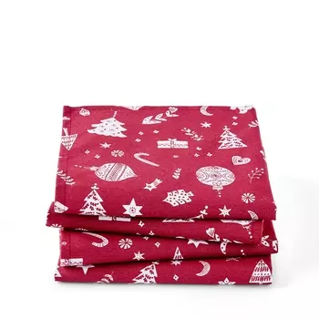Комплект из 4 салфеток столовых LaRedoute