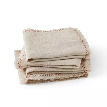 Комплект из 4 салфеток столовых LaRedoute